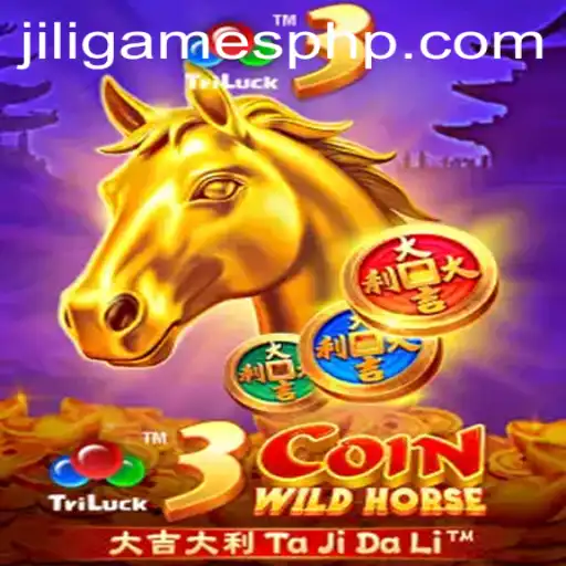 3CoinWildHorse: Thrilling Adventures Await with JiLiGames